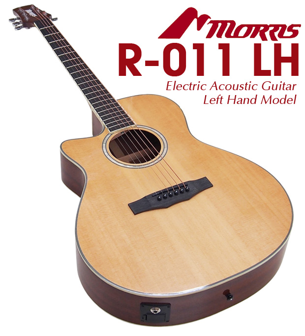 Morris モーリス エレアコ R-011 LH N 初心者 入門 18点 セット