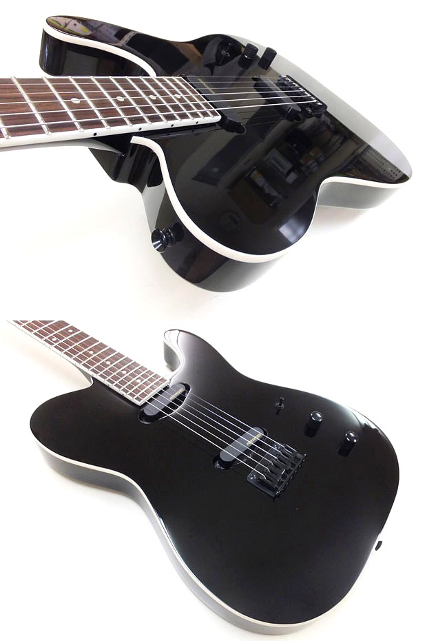 FERNANDES（フェルナンデス） FERNANDES TEJ-STD 2S BLK エレキギター