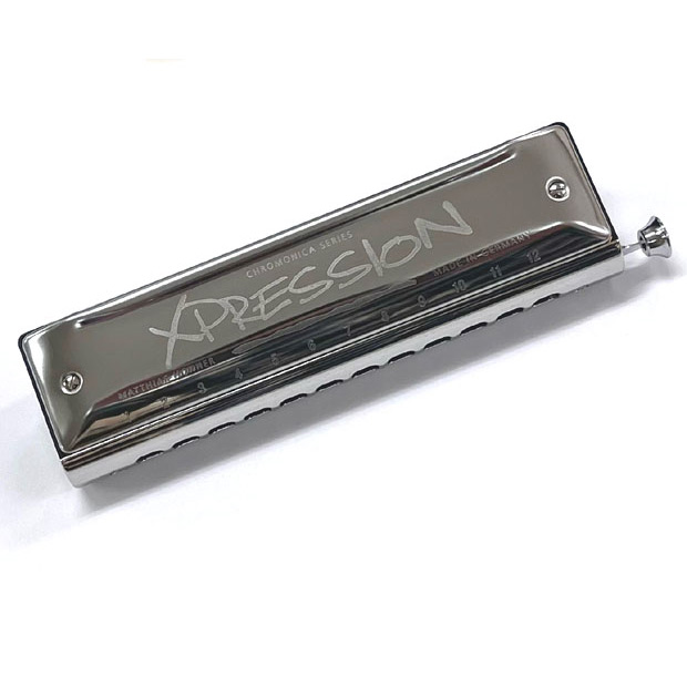 HOHNER ホーナー XPRESSION 7543/48 C調 クロマチックハーモニカ