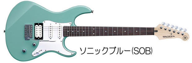 人気モデル】ヤマハ パシフィカ 112V ソニックグリーン ソフトケース