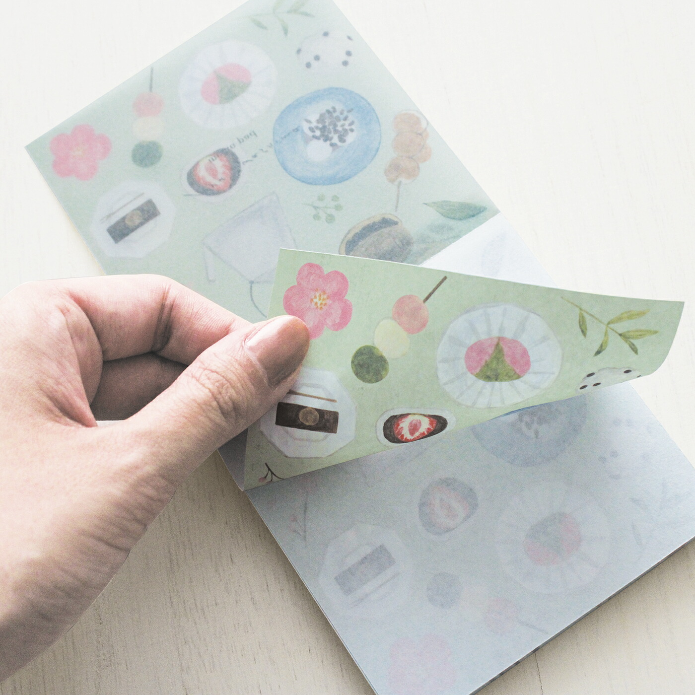 MATOKA（マトカ） いわしまあゆ メモパッド｜メモ帳 シンプル フルーツ