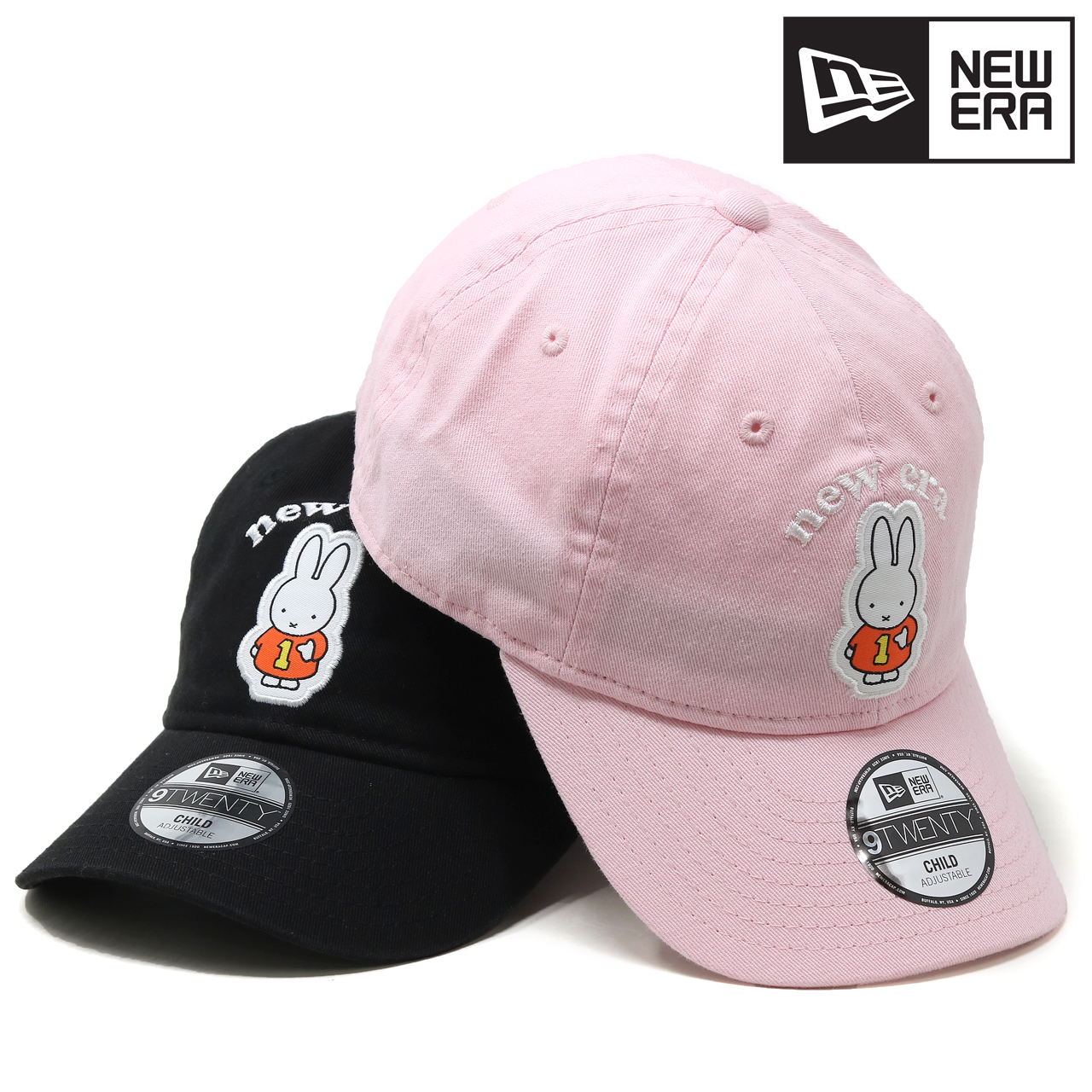 NEW ERA（ニューエラ） キッズ ミッフィー こども 帽子 NEWERA Child
