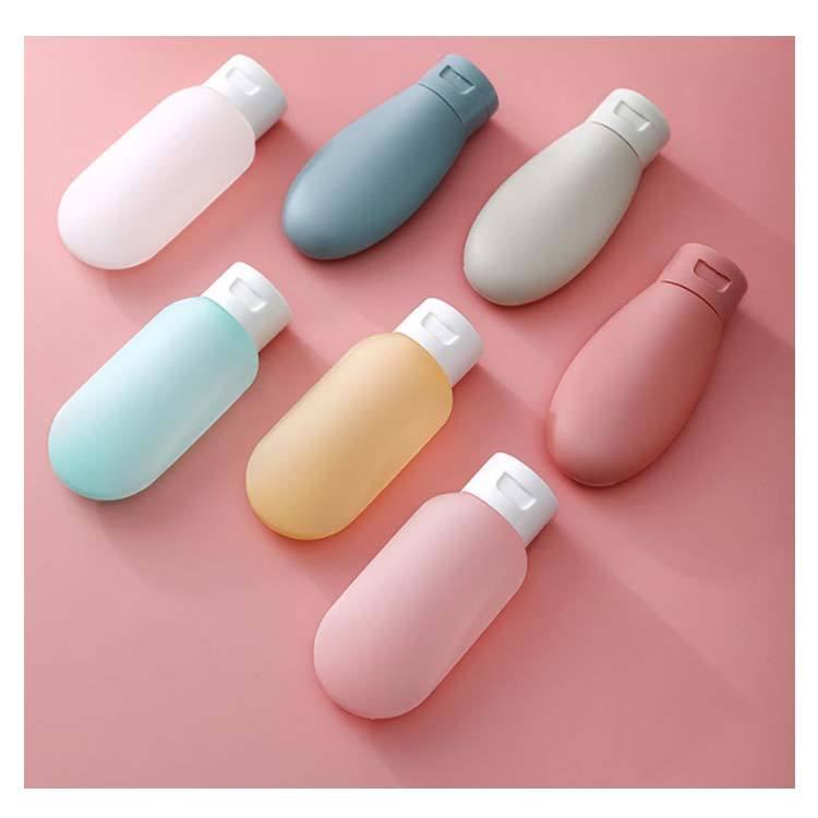 トラベルボトル 3個セット 60ml 漏れ防止 小分け容器 出張用 旅行用