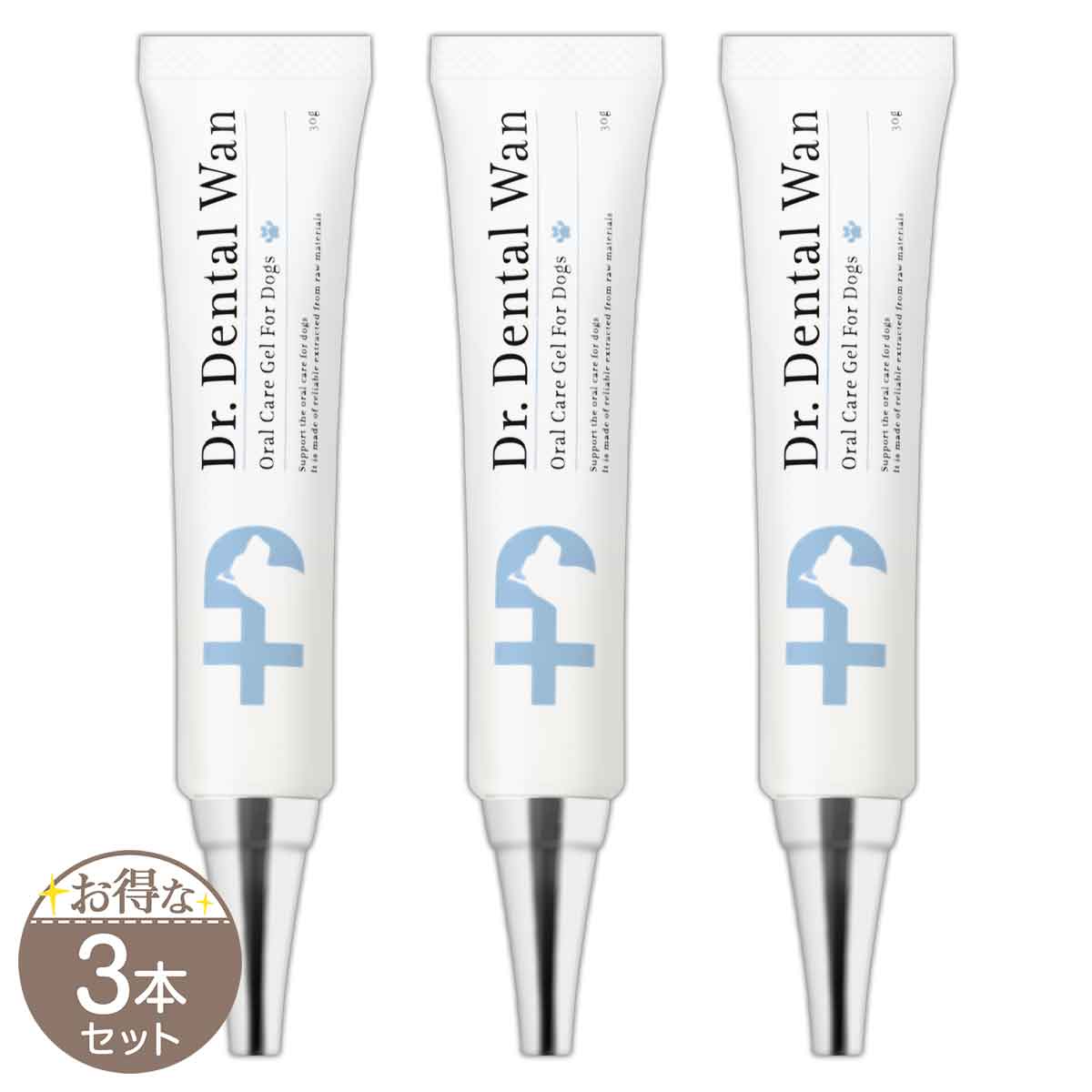 3本セット 】 ドクターデンタルワン Dr.DentalWan 30g サンテミナ