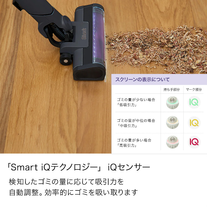 希少 新型 動作保証品 LC301JBK シャーク 掃除機 格安 本体 中古 Shark