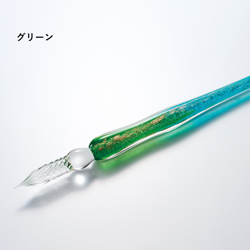 匿名配送 aunガラスペン レース マーブル・ライトパープル a650_5.jpg