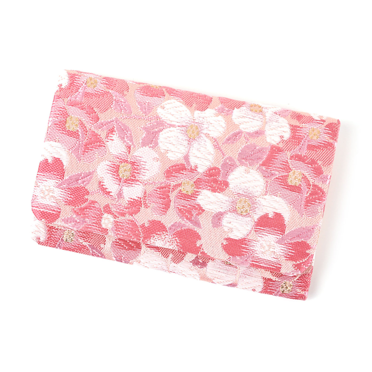 EsuonHappiness 西陣織 名刺入れ レディース 多色選べる 西陣 金襴