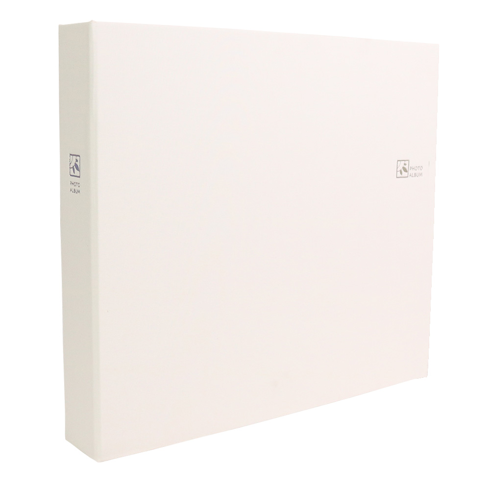 ナカバヤシ アルバム ましかく 大容量 9面ポケット セラピーカラー