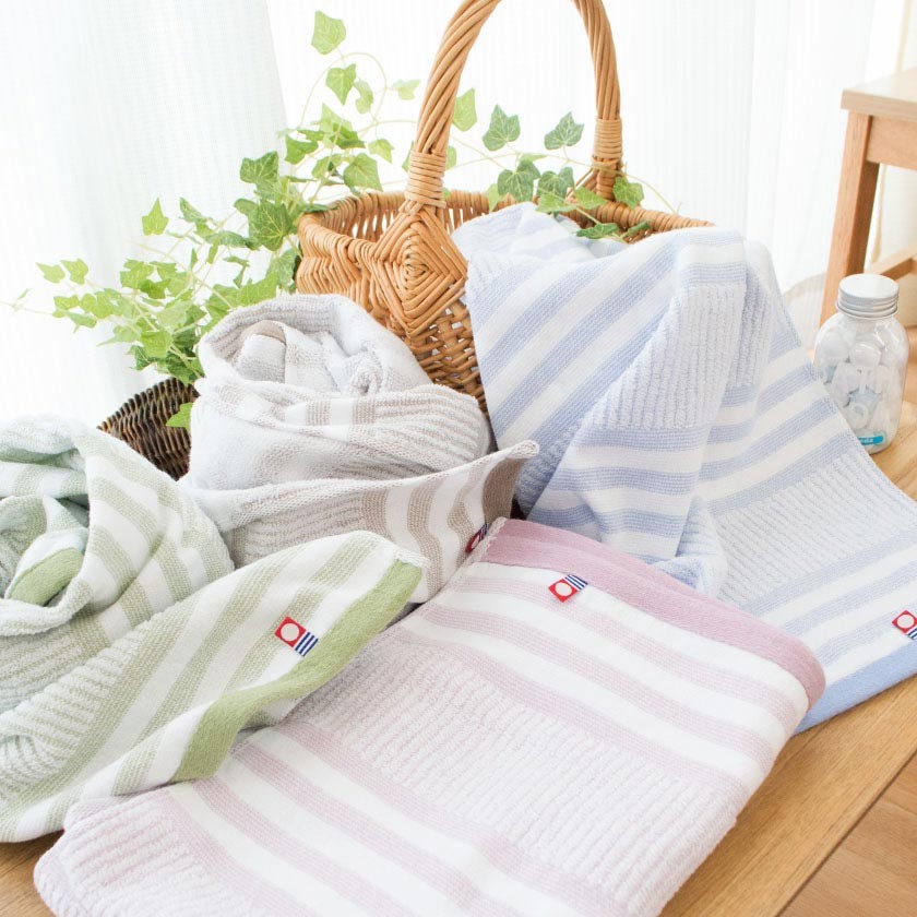 今治タオル（imabari towel） ミニバスタオル 4枚セット 40×110cm 今治