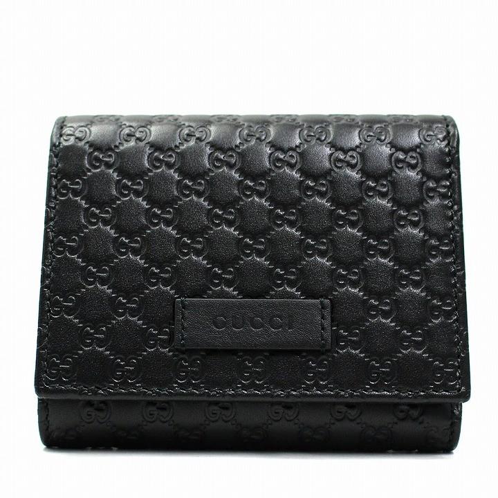 グッチシマ グッチ 財布 メンズ レディース 三つ折り 三つ折り財布