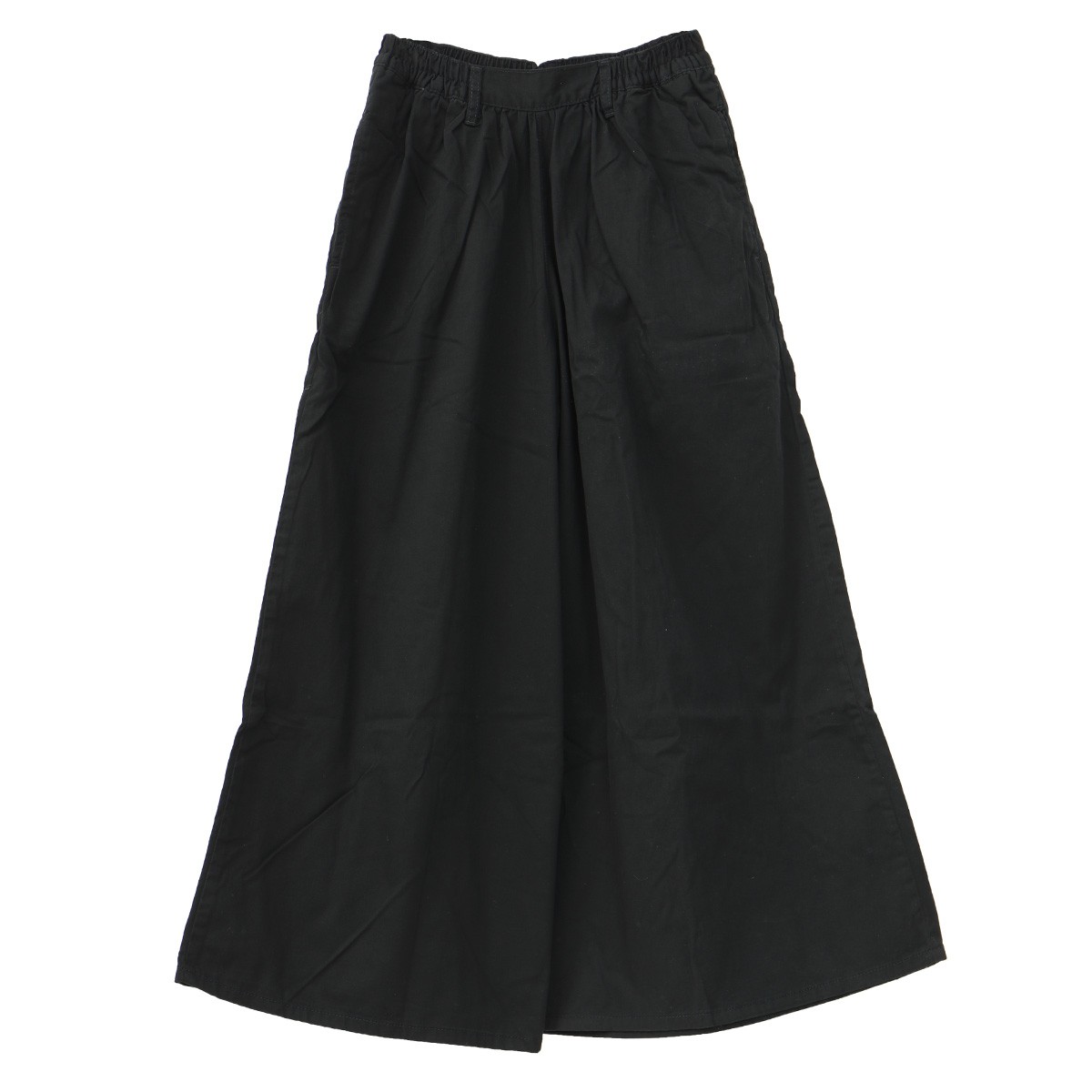 ワイドパンツ レディース ガウチョパンツ ワイドシルエット ロング