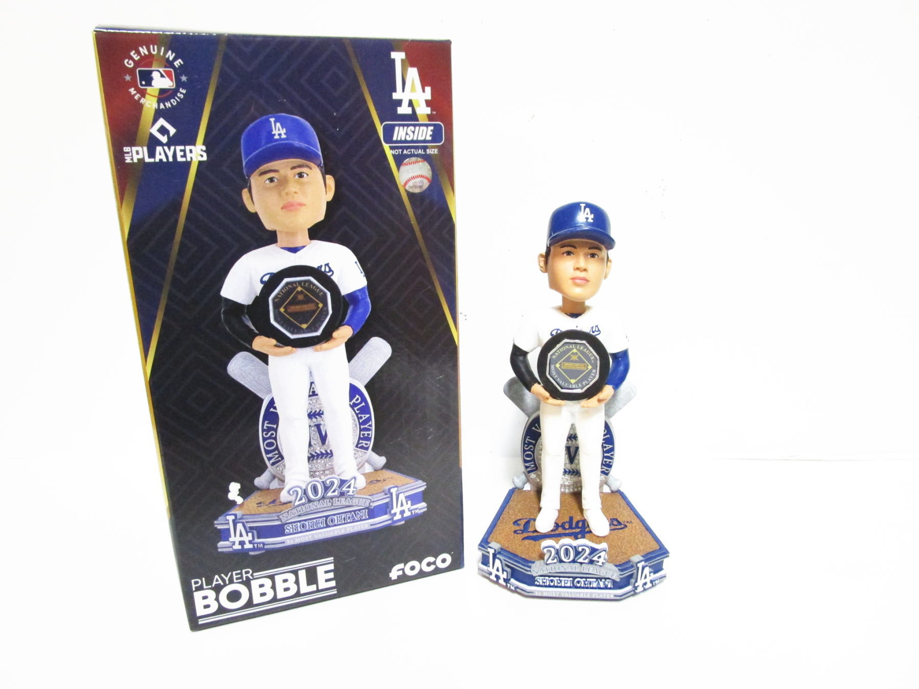 大谷翔平 MVP ボブルヘッド フィギュア 2024 Shohei Ohtani 2024 MVP