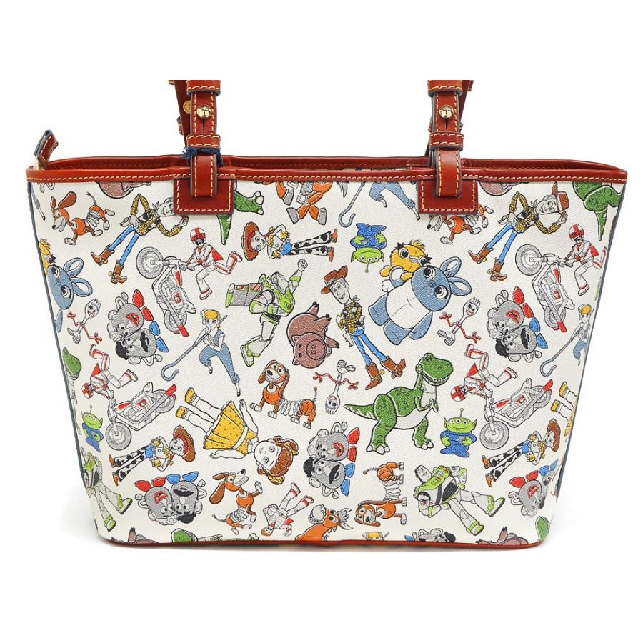 ドゥーニー&バーク トイストーリー4 トートバッグ ディズニーテーマ