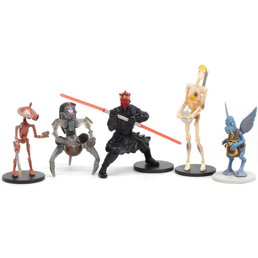 スター・ウォーズ エピソードI キャラクター PVCフィギュア 10点セット