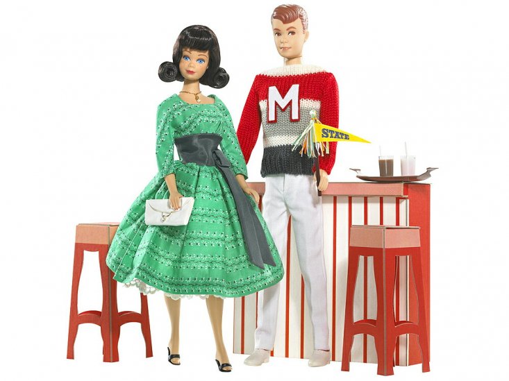 バービー ミッヂ アンド アラン キャンパス スィートショップ ギフト