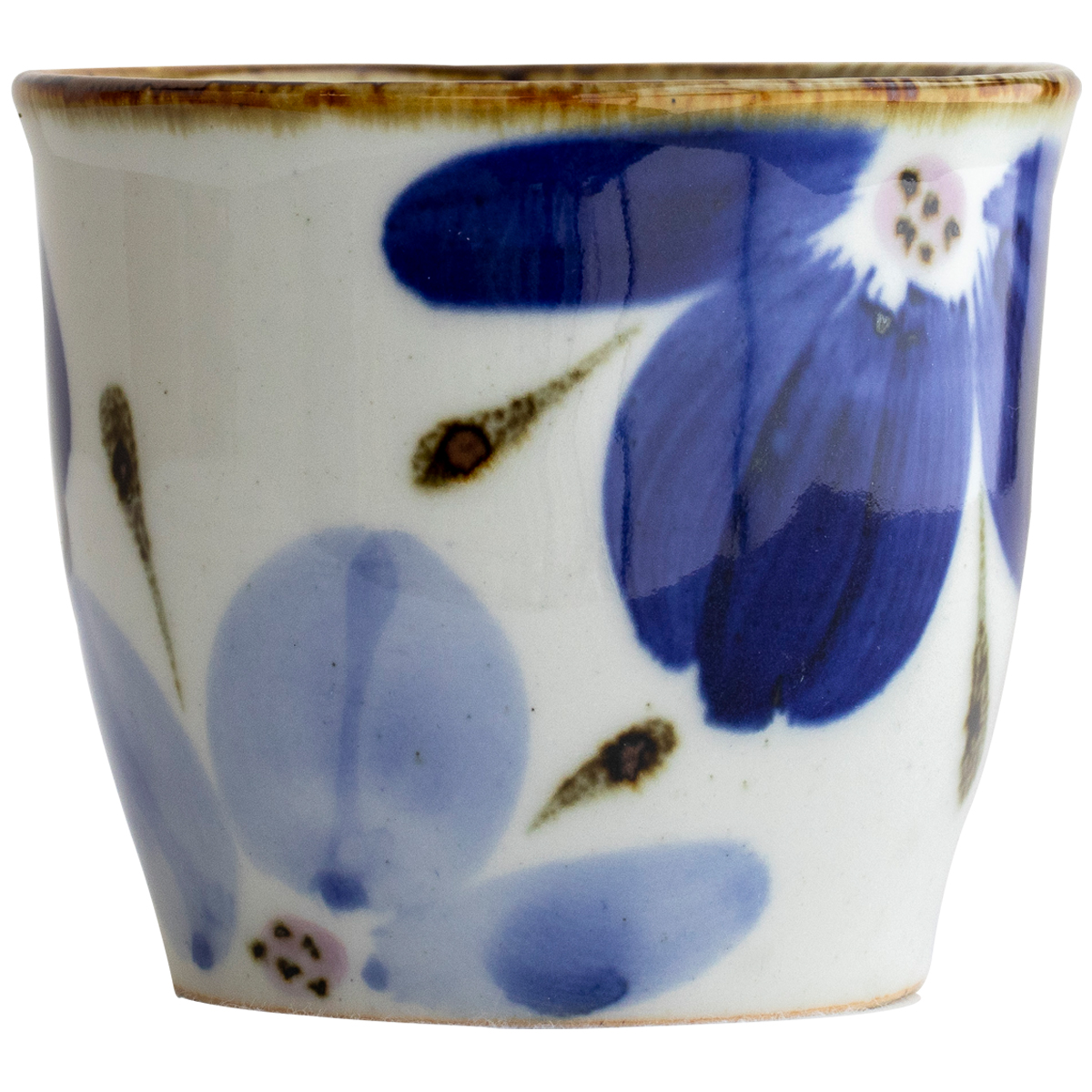 2/11はポイント10倍／ 波佐見焼 翔芳窯 藍の器 そばちょこ 200ml 蕎麦