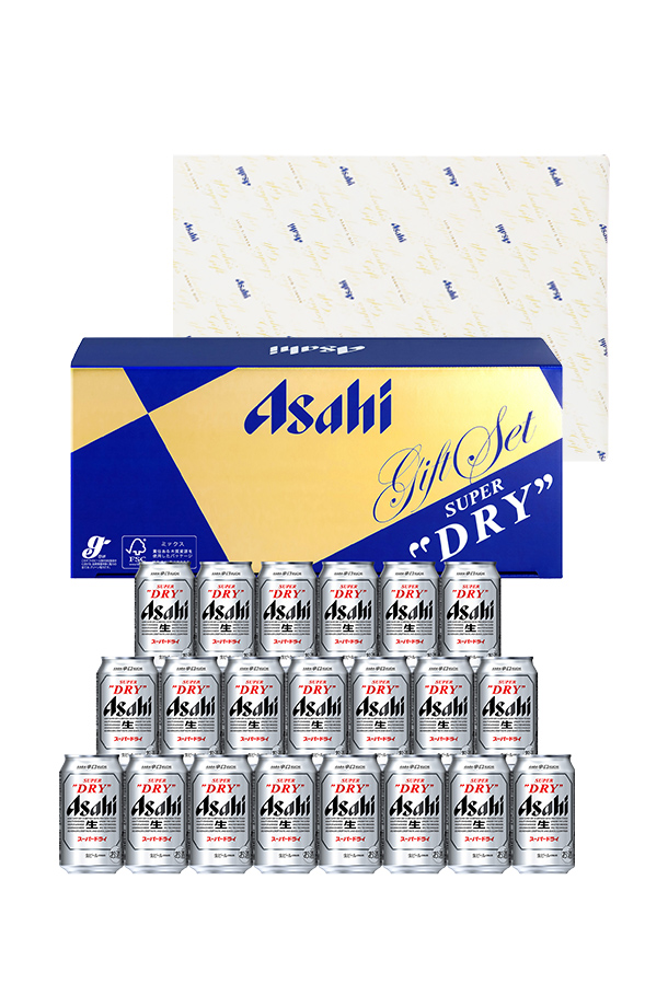 スーパードライ 送料無料 ビール ギフト アサヒ 缶ビールセット AS-5N