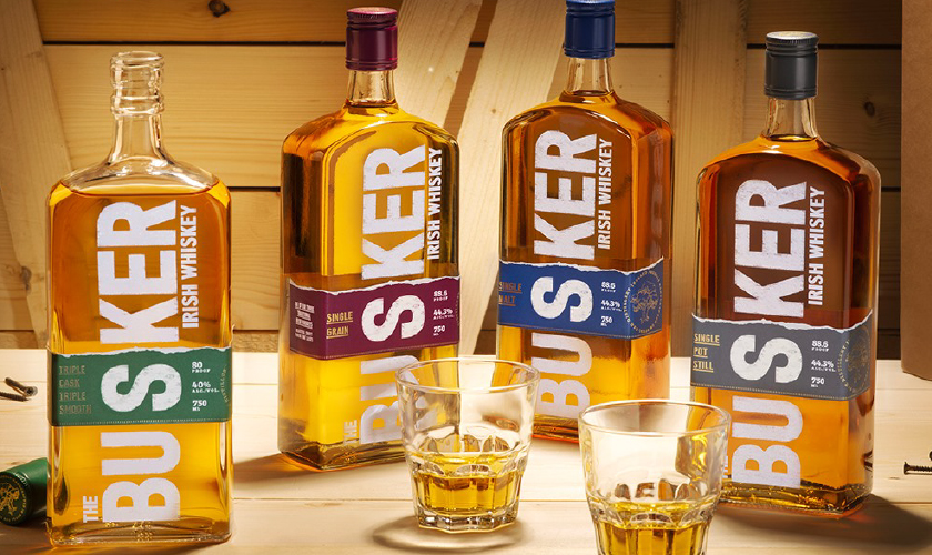 ウイスキー ロイヤルオーク蒸溜所 バスカー アイリッシュウイスキー 40