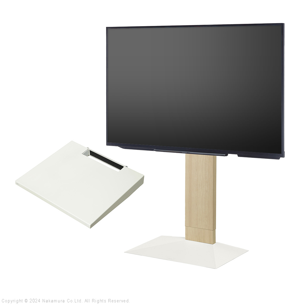 EQUALS（イコールズ） テレビ台 WALL 新商品 壁寄せ 首振り 左右 角度
