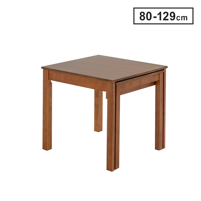 MINT ダイニングテーブル W80 伸縮式ダイニングテーブル 食卓テーブル