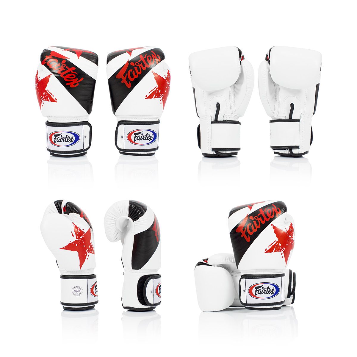 h*0様 Fairtex ボクシンググローブ 14 oz ホワイト 定価1380 h*0様