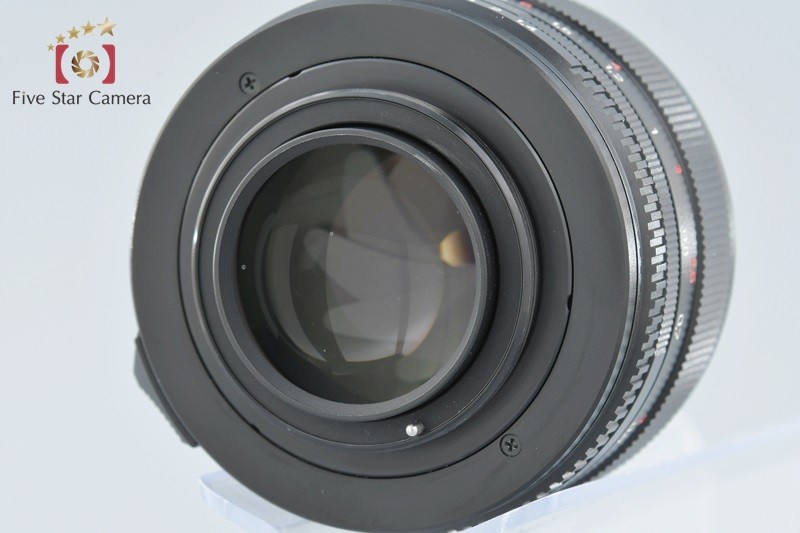 中古】Carl Zeiss カールツァイス Planar 50mm f/1.4 ZS T* M42