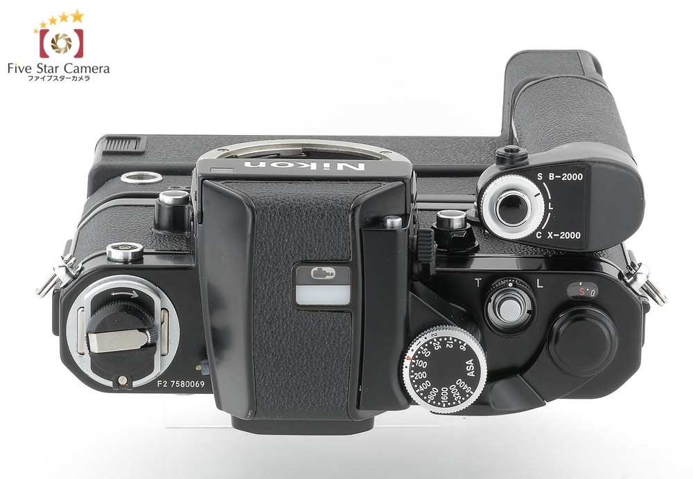 ニコン（Nikon） 【中古】Nikon F2 フォトミック ブラック + MD-3