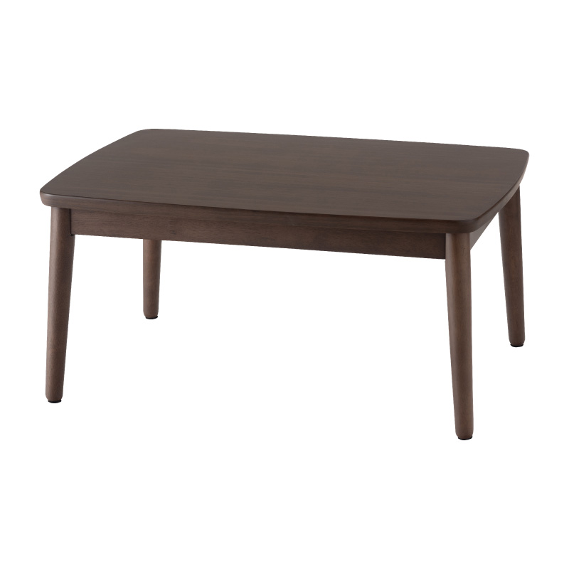 東谷 こたつテーブル 長方形 幅80cm ダイニング 北欧 ロータイプ