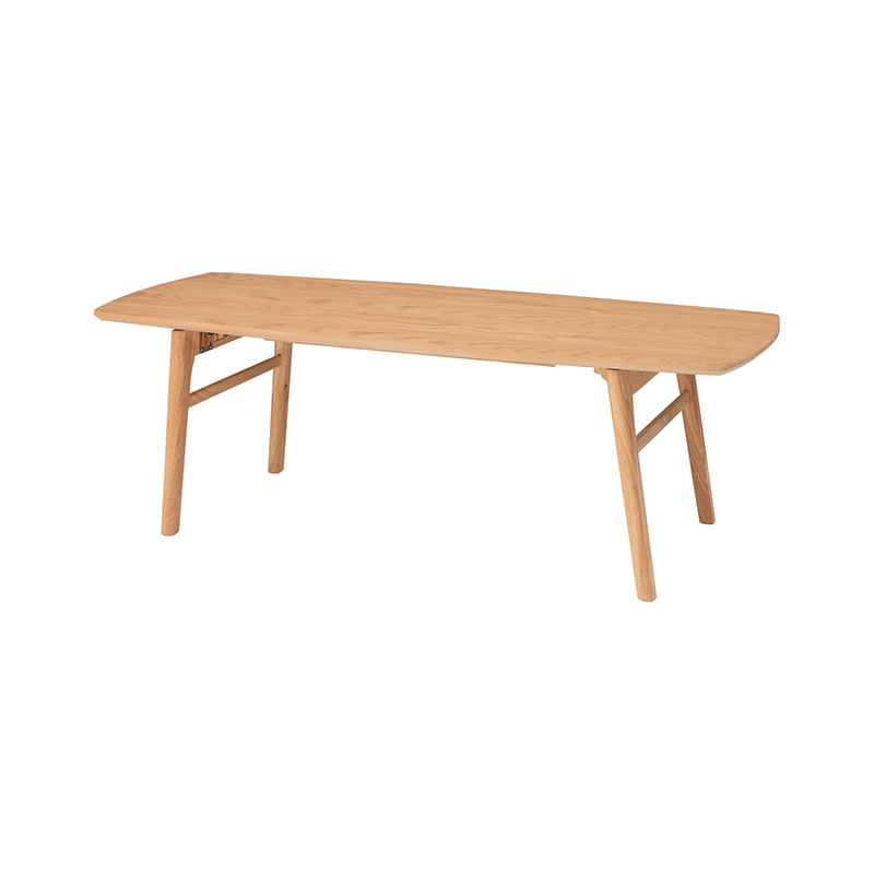 東谷 ローテーブル 折りたたみ おしゃれ 幅120cm 木製 北欧 机 天然木