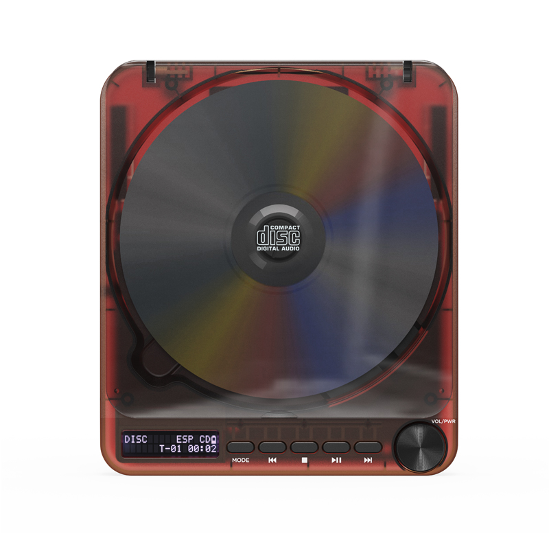 RELAX（リラックス） RELAX PIXEL TUNES CDプレーヤー ピクセル