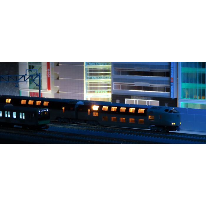 Nゲージ 鉄道模型 285系0番台 サンライズエクスプレス （パンタグラフ