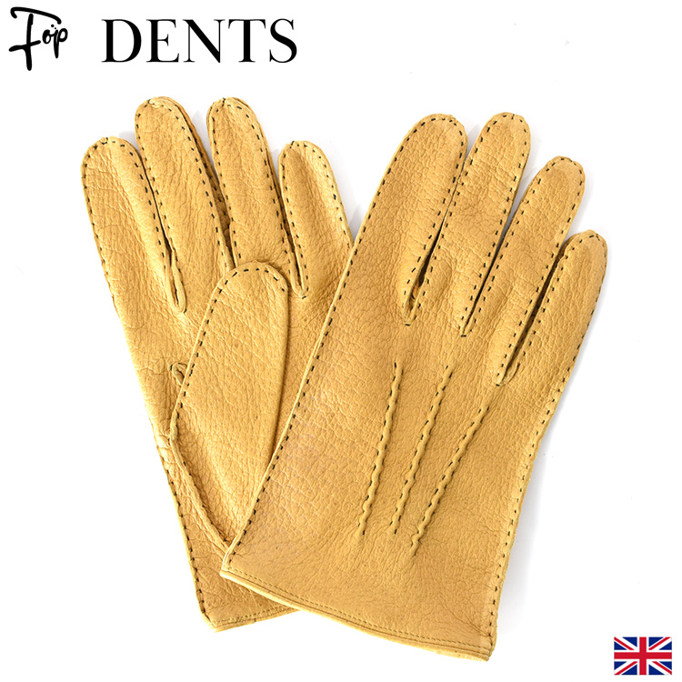 DENTS（デンツ） ペッカリー メンズ 定年 退職 誕生日 プレゼント 冬