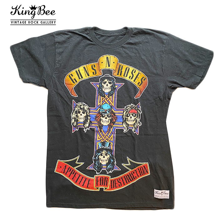 ビンテージ バンドTシャツ GUNS N' ROSES ガンズアンドローゼス ロック