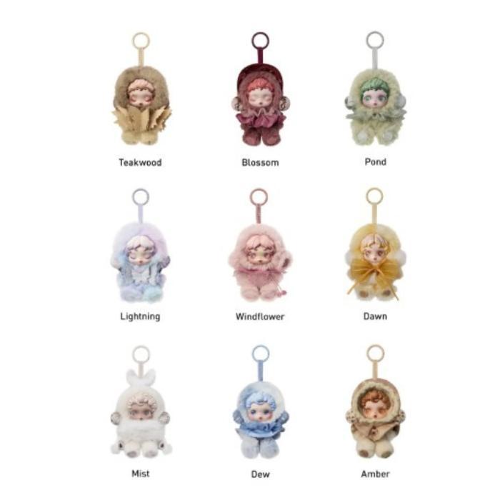 POP MART（ポップマート） 正規品保証 SKULLPANDA L'impressionnisme