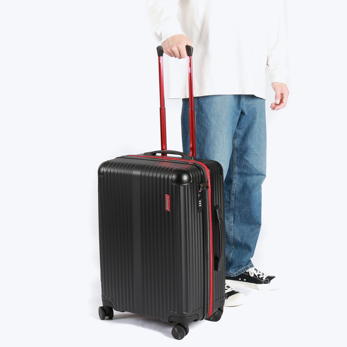 公認販売店 コールマン スーツケース Coleman キャリーケース 22inch