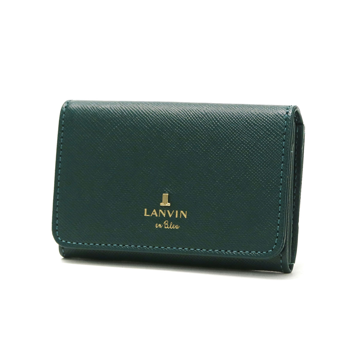 LANVIN en Bleu 最大51%☆2/11限定 ランバンオンブルー 名刺入れ