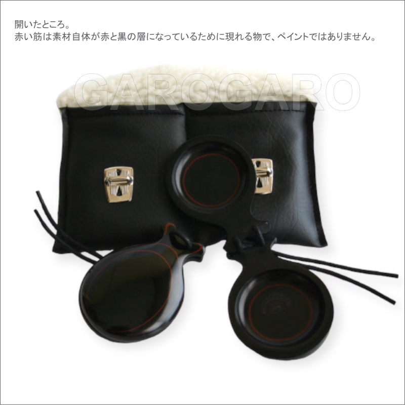 カスタネット プリメラ ベテアダ スペシャル 黒に赤い筋 3号(大