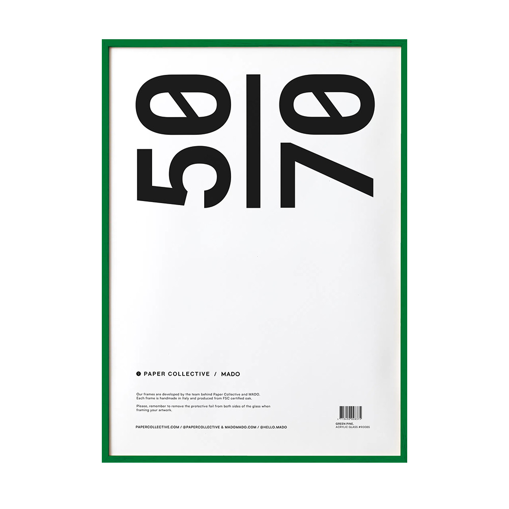 ペーパーコレクティブ ポスターフレーム 50×70cm （フレームのみ
