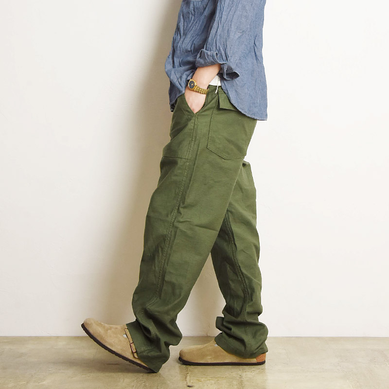 orSlow（オアスロウ） orSlow USアーミーファティーグパンツ U.S Army
