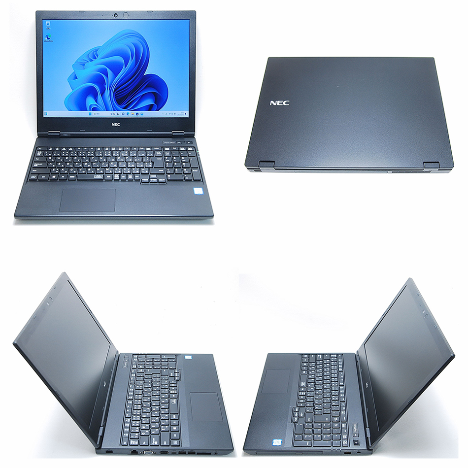 VersaPro NEC VX-6 PC-VKT16XZG6 第8世代 Core i5 8265U 1.60GHz