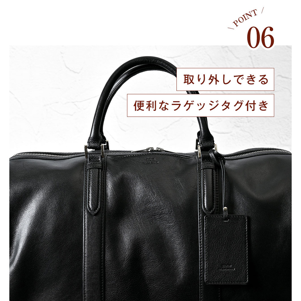 SEEKER（シーカー） ボストンバッグ メンズ 本革 大容量 2way トラベル