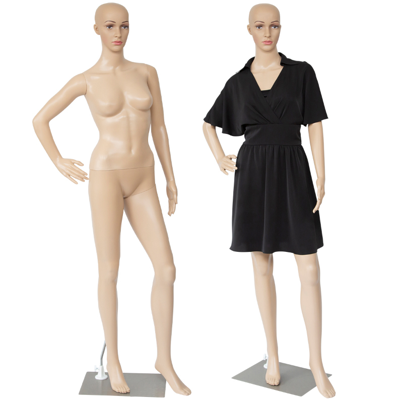 婦人用マネキン全身｜婦人用マネキン全身・シルバー色 楽天市場