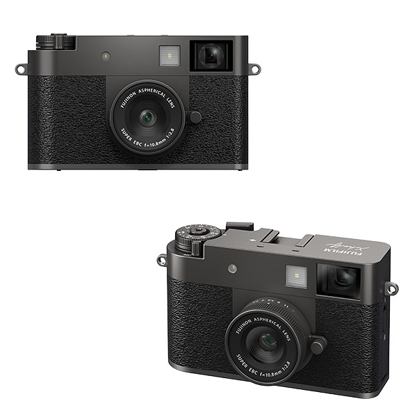 FUJIFILM x half X-HF1 チャコールシルバー フィルター付 富士フイルム