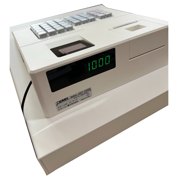 クローバー電子 レジスター JET-400Z 感熱紙タイプ 軽減税率対応モデル