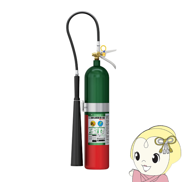 モリタ宮田工業 [予約]消火器 2026年製 二酸化炭素消火器 MCF10