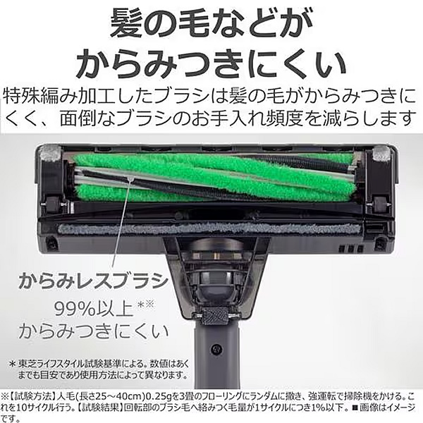 TOSHIBA（東芝） 掃除機 サイクロン式スティッククリーナー TORNEO