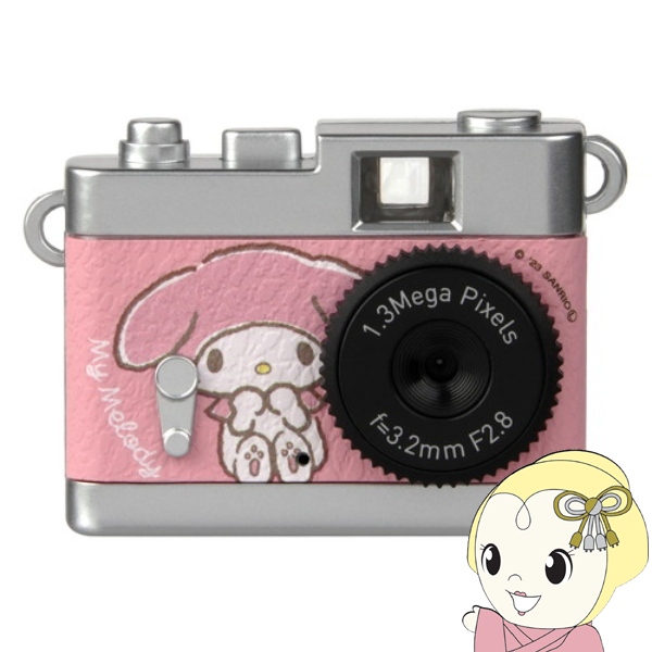 M1024D 当時物 ハローキティ カメラ フィルム式手巻きカメラ 1994年製