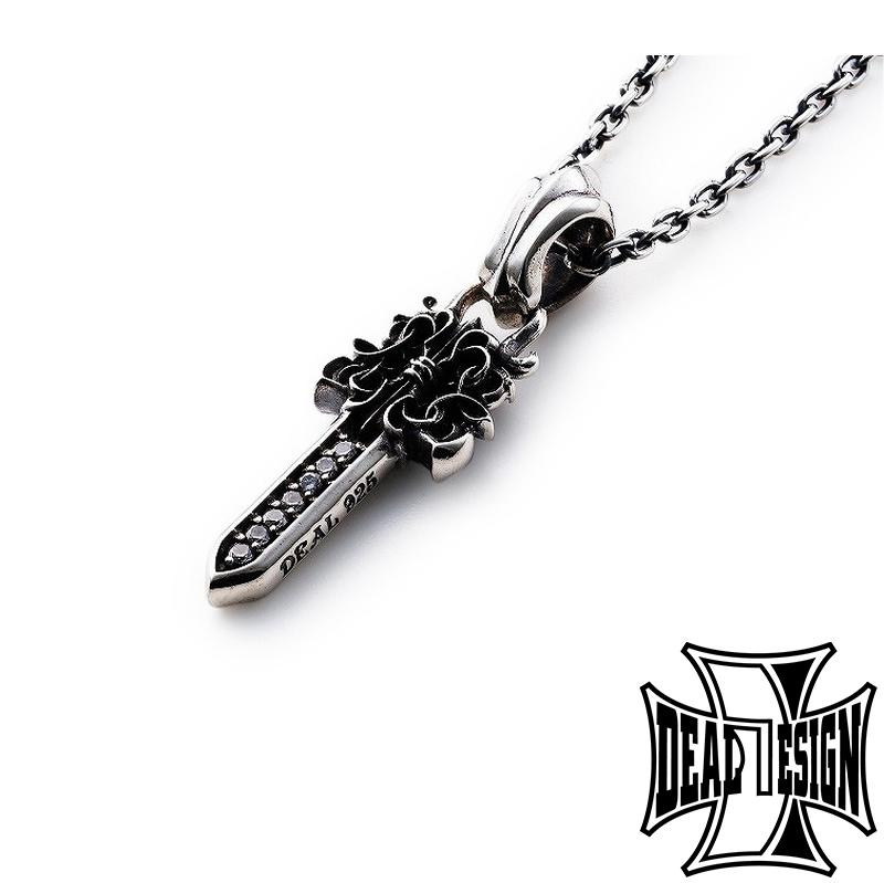 DEAL DESIGN（ディールデザイン） KGダガー with stone スモール