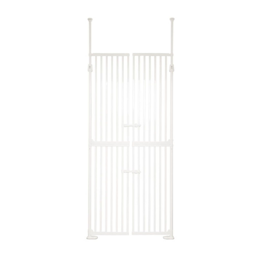 猫 脱走防止 ゲート 扉 突っ張り Wanyanya わにゃにゃ 猫脱走防止