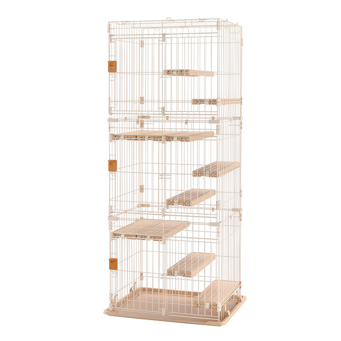 リッチェル（Richell） 猫用 サークル キャットケージ ケージ 2段 猫